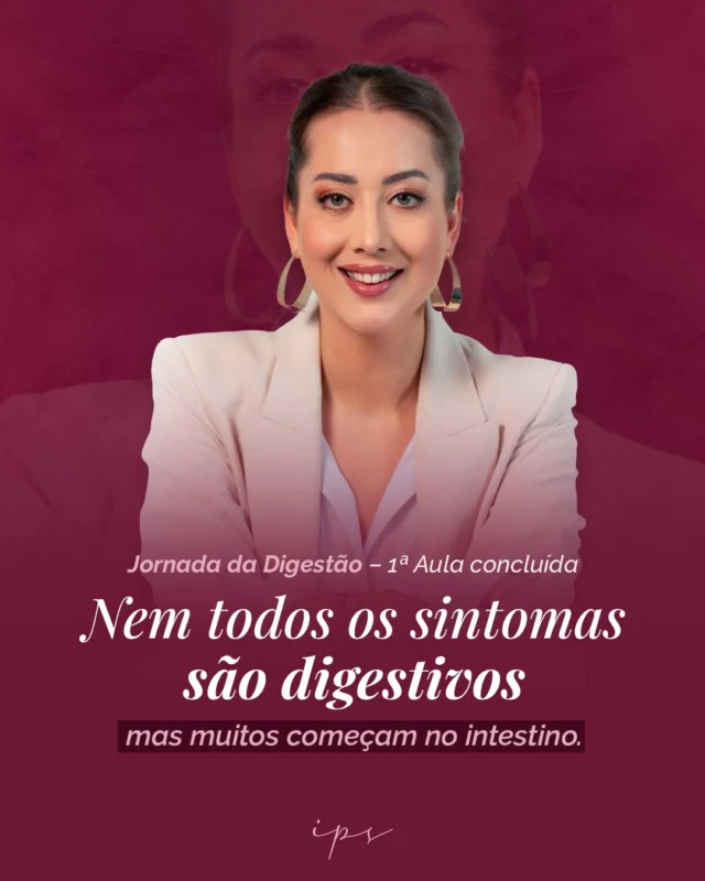 A base está lançada.

Hoje aprendeste que sintomas como inchaço, fadiga ou azia podem ter raízes mais profundas, e que sem avaliar corretamente, agir é como caminhar às cegas.

Agora diz-me: qual foi o principal insight que levaste desta primeira aula?

Partilha nos comentários!